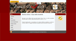 Desktop Screenshot of domuscivica.com