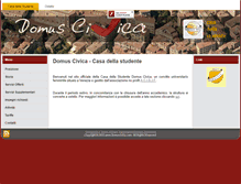 Tablet Screenshot of domuscivica.com